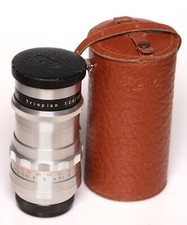 M42 MEYER-OPTIK GÖRLITZ TRIOPLAN 2.8/100 15 LAME COME NUOVO 1048