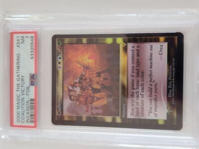 Psa7 Coalition Victory / Foilmtg | eBay Psa7 Coalition Victory / Foilmtg | eBay