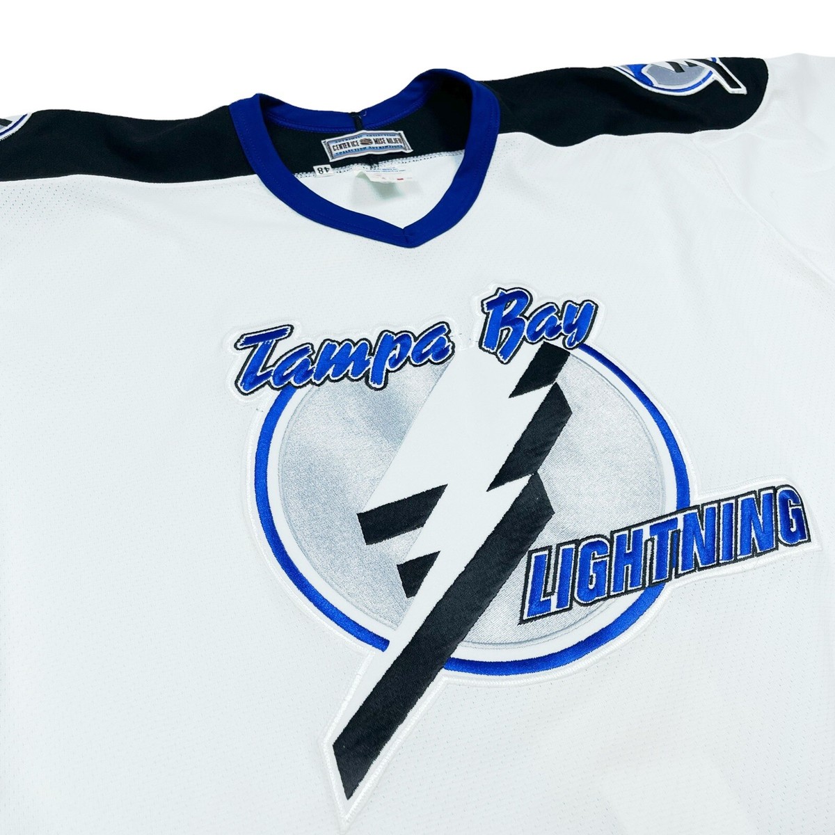 Maillot Hockey Vintage Tampa Bay Lightning CCM - Taille S