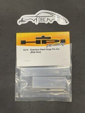 HPI Racing Vintage RC Car Part  214 Stainless steel hinge pin set for RS4 Mini