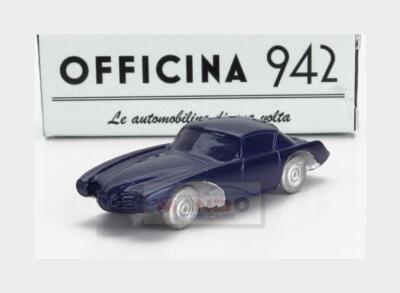 1:76 Officina-942 Abarth 1500 Biposto (Base Fiat 1400) 1952 blau ART2043A Modell