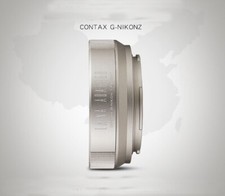 LAINA Adjustable focal length Adapter for Contax G CY Lens to Nikon Z Z7 Z6