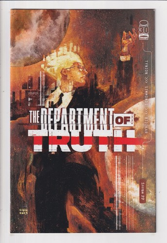 THE DEPARTMENT OF TRUTH 1-24 Tynion IV Image comics sold SEPARATELY you PICK - Picture 34 of 39