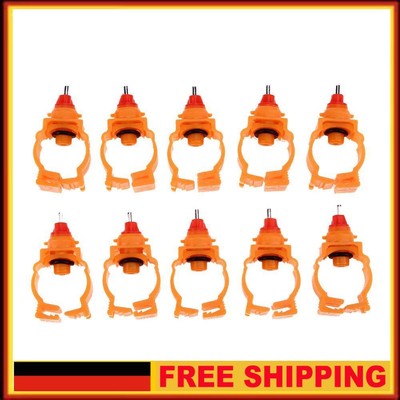 10pcs Automatic Poultry Water Nipple Safe Useful Chicken Duck Hen Drinker
