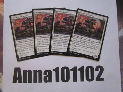 Deadeye Harpooner x4 4x Aether Revolt White Uncommon MTG