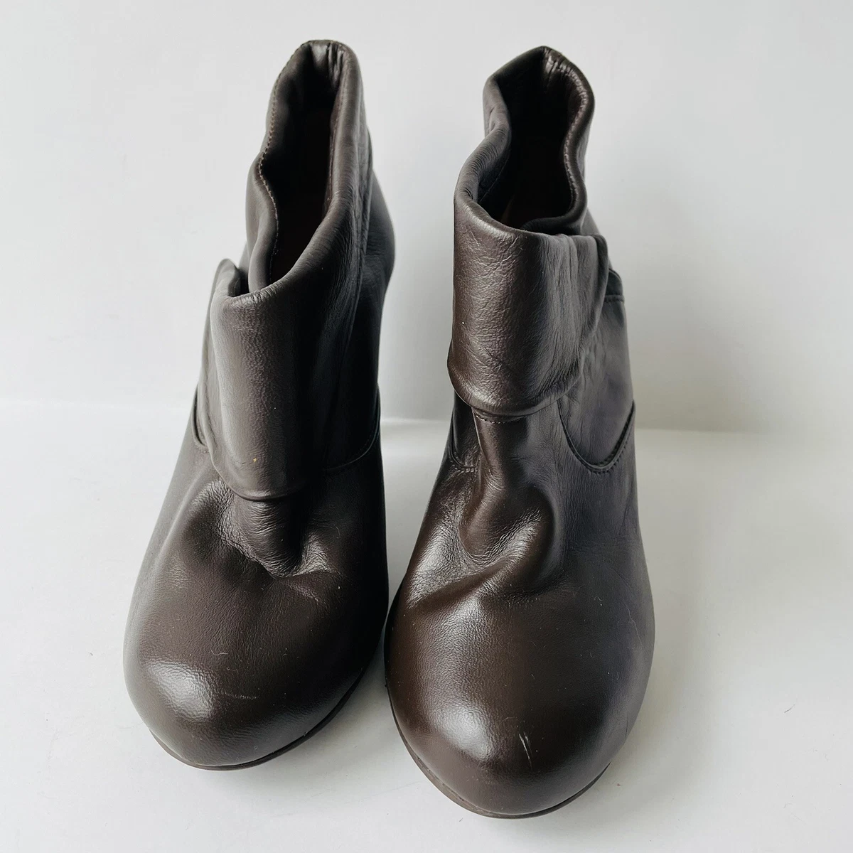 You by deals crocs leather boots