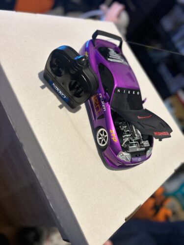 Nikko Street Mayhem Tuner Toyota Supra 1:16 Scale Remote Control Car - Picture 3 of 5