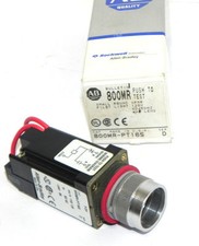 NIB ALLEN BRADLEY 800MR-PT16S SMALL ROUND XFMR PILOT LIGHT 120V W/OUT LENS SER D