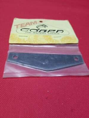 Vintage Team Cobra The racers choice pan car chassis  part #2 original stock NOS