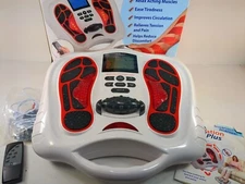 BioEnergiser Circulation Plus EMS & TENS Foot Muscle Massager AST-500