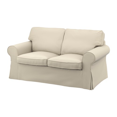Ikea Ektorp Cover for 2Seat Sofa (loveseat), Ramna Beige 902.918.01 eBay