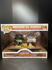 Funko Pop! Hunter x Hunter Meruem vs. Komugi Vinyl Figures