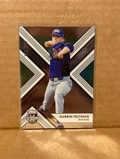 DURBIN FELTMAN 2018 PANINI ELITE EXTRA EDITION /999 #142