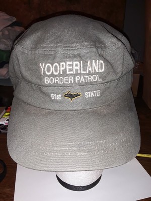 yooper baseball hat
