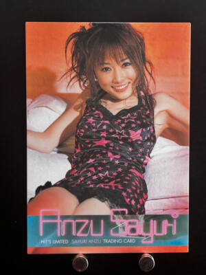 Sayuri Anzu Japanese Idol Card Hit's Limted 65 Visual Photocards Collection 2005