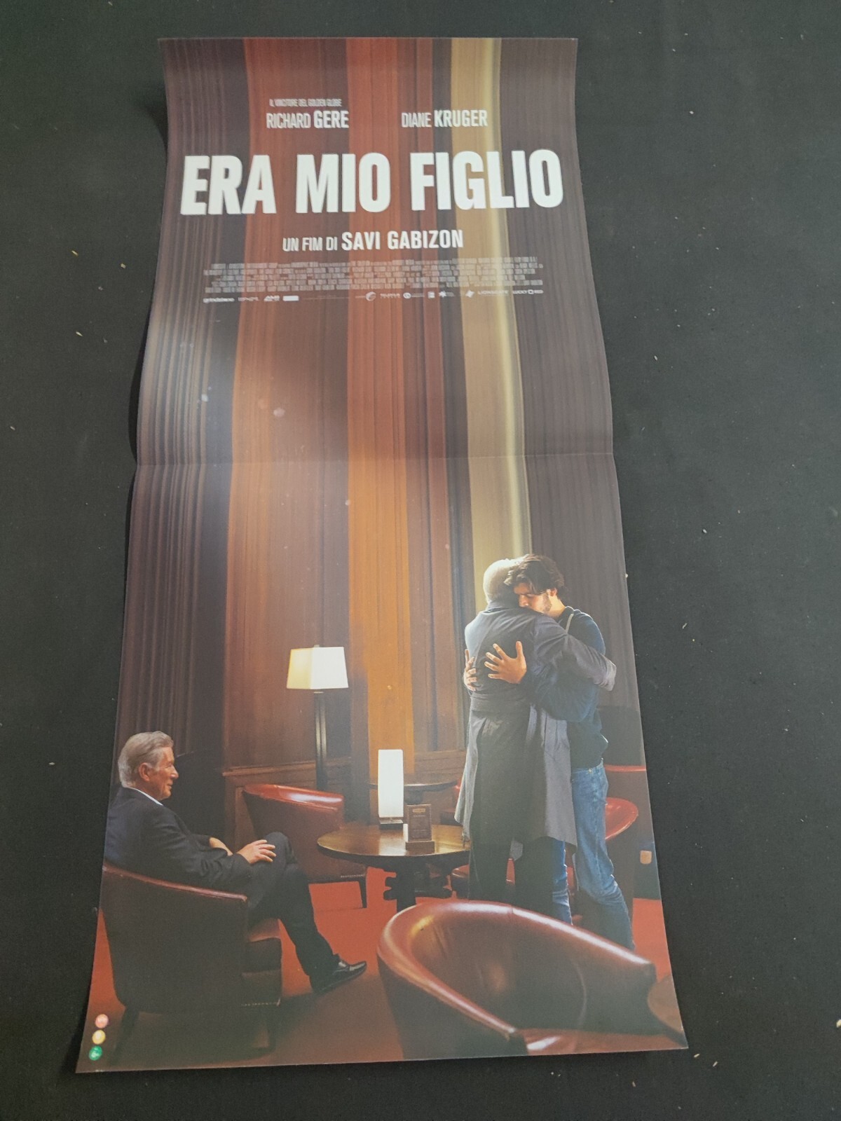 Locandina originale film Era mio figlio (2024) - Regia di Savi Gavison