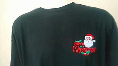 MERRY CHRISTMAS SANTA T-SHIRT