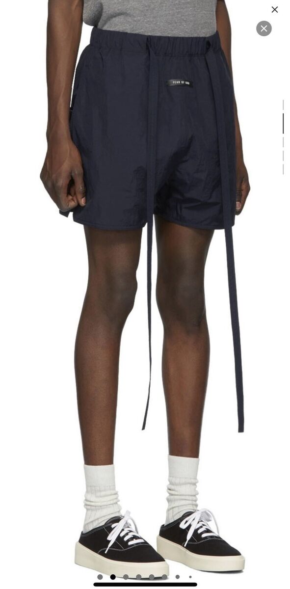 Rare NWT FEAR OF GOD Sixth Collection Navy Blue Military Rare NWT FEAR OF GOD Sixth Collection Navy Blue Military