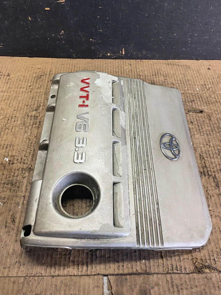 2004 to 2006 Toyota Sienna Highlander 3.3L  Top Engine Cover Lid N1970 PS - Image 3 of 4