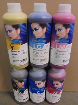 InkTec SEA-B01LB SEA-B01LC SEA-B01LM SEA-B01LY SEA-B01LLC SEA-B01LLM