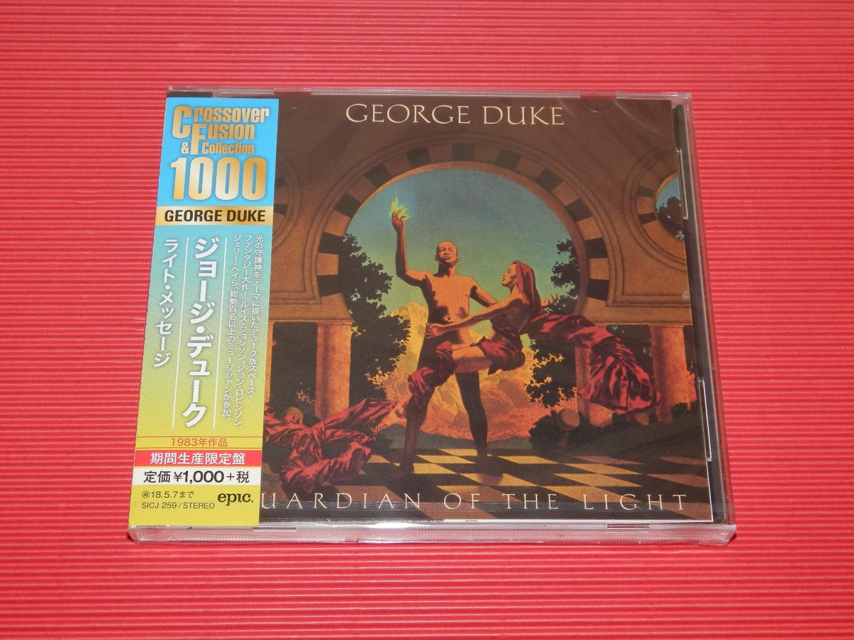 4BT 2017 GEORGE DUKE Guardian Of The Light JAPAN CD | eBay
