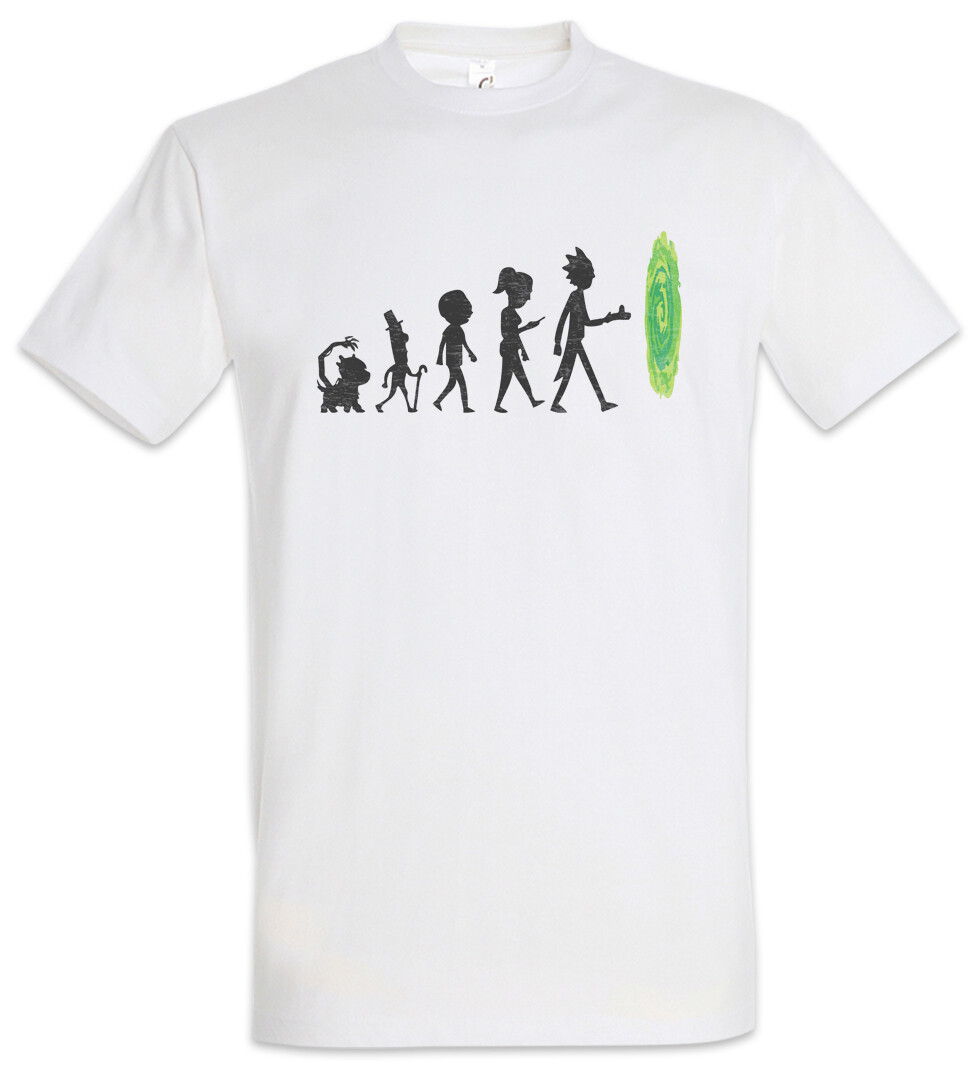 ALTRA T shirt uomo R And M MultiVerse Rick The Sanchez Beth Smith Jerry Flash Rick