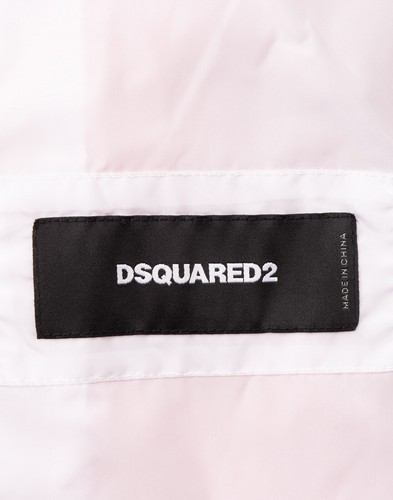 RRP €505 DSQUARED2 Lightweight Jacket IT48 US38 M Logo Full Zip High Neck - Imagen 6 de 6
