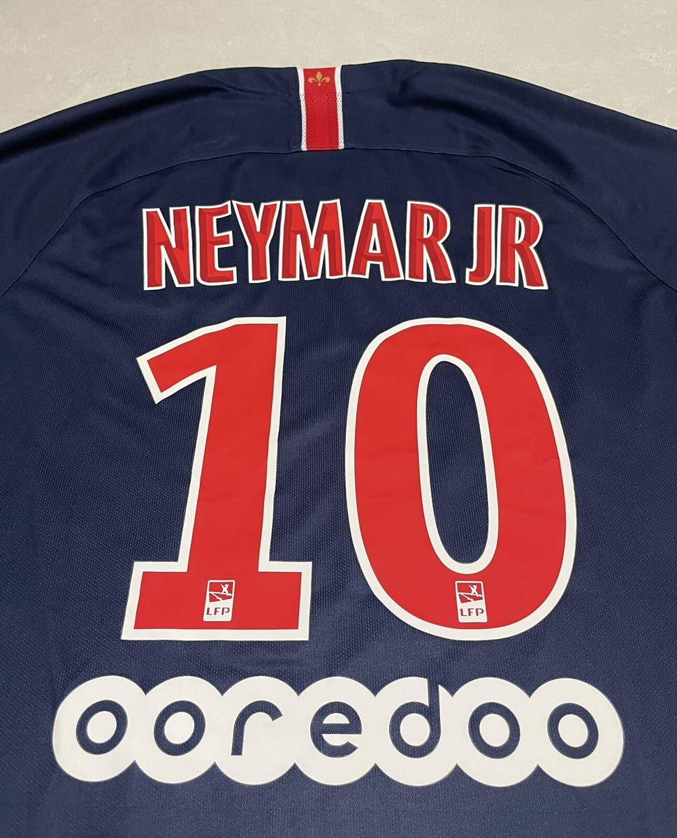 NIKE PARIS SANIT GERMAN NEYMAR JR SOCCER JERSEY SIZE M | eBay