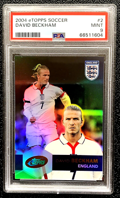 2004 eTopps - David Beckham #2 /4676 for sale online | eBay
