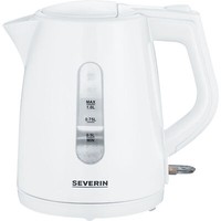 Severin Wk 3411, Wasserkocher, Weiß
