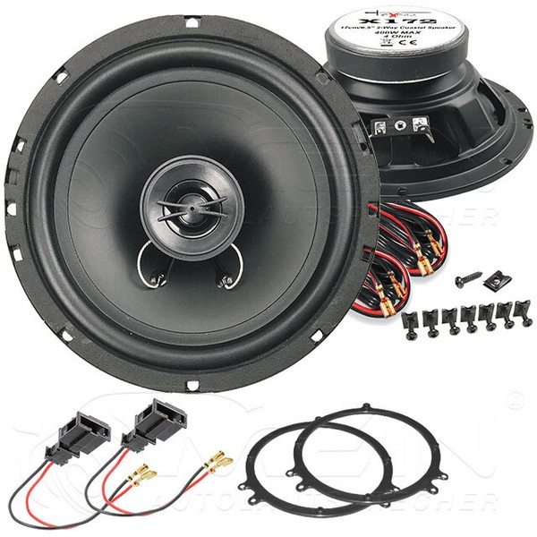 Auto Lautsprecher FüR Audi A6 C6 / 4F 2004-2011 Front Vorn TüR 2-Wege 400W #Beuo-image