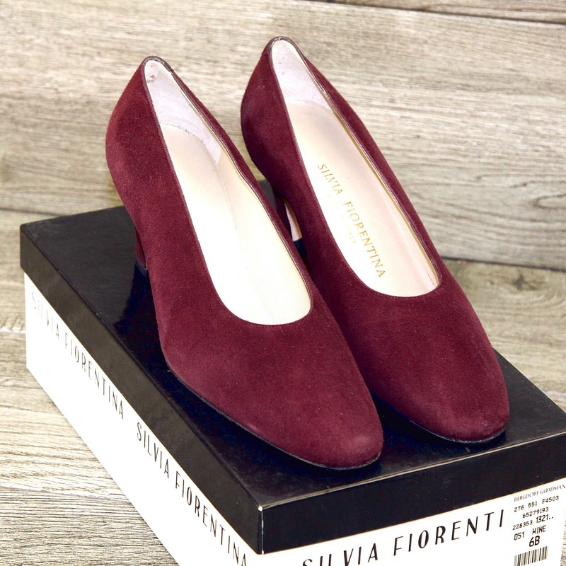 * NEW * $455  Silvia Fiorentina GRAVATI  6 M  Bergdorf Goodman S1321 * new Trees