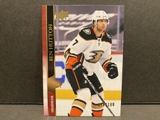 2020-21 Upper Deck Extended Series Exclusives /100 Ben Hutton #503 Hockey Card!