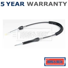 Borg & Beck Gear Selector Cable Fits VW Caddy Touran 1.6 2.0 D #1 1T0711265AD
