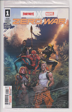 Marvel Comics! Fortnite | Marvel: Zero War! Issue #1! SEALED!