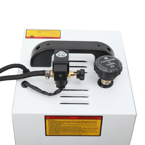 Steam Iron Electric Iron 5L Tank Boiler Visual Pressure Gauge Teflon Soleplate - Picture 9 of 17