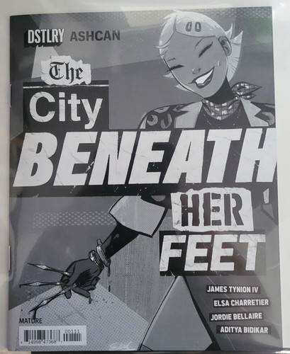 Stadt unter ihren Füßen #1 Ashcan