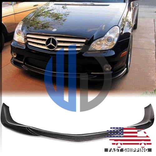 Labio delantero de carbono estilo GH para Mercedes-Benz C219 W219 AMG CLS55 CLS63 GH - Imagen 2 de 6