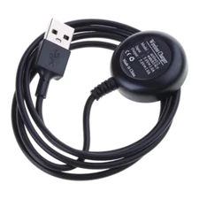 Wireless Magnetic Charger Dock For Samsung Galaxy Watch 3/4/5 Active 1/2