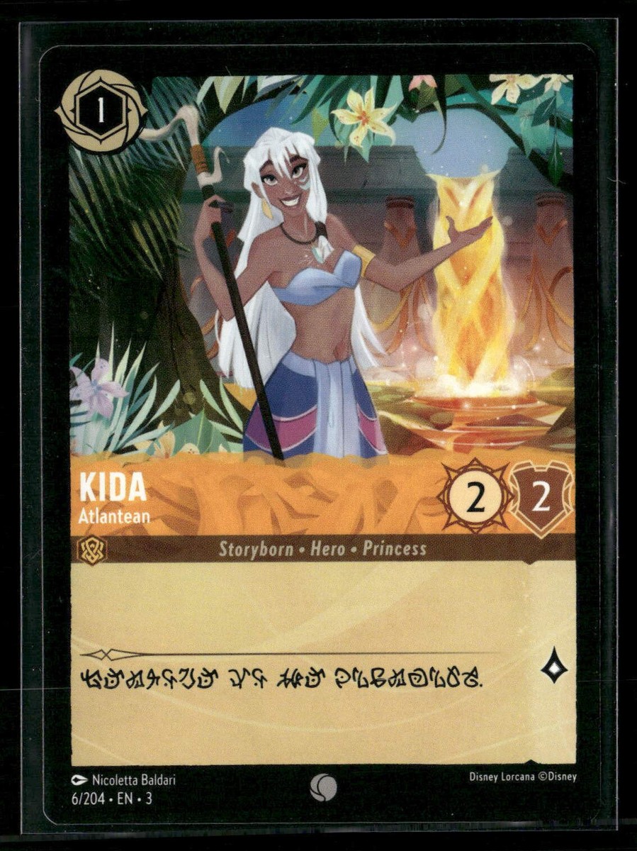 画材 Atlantis Kida - Atlantean Into the Inklands #6/204 | eBay