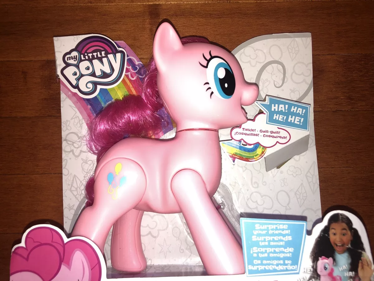 Hasbro Brinquedo My Little Pony Pinkie Pie Risadinhas