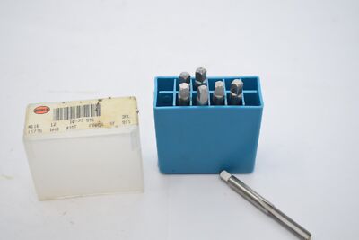 Pack of 7 NEW Besly 4116 10-32 STI Bottoming Taps 