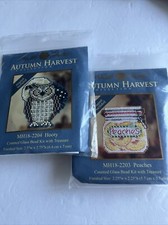 Mill Hill Autumn Harvest Collection, Cross Stitch Kits 2012 Lot Of Two