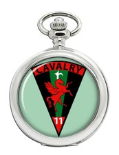 11th Cavalry Squadron Irish Army Pocket Watch