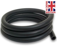 EPDM Rubber Tubing Brake Fluid Tube Coolant Radiator Hose - 4.5mm, 6.0mm, 9.0mm