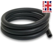 EPDM Rubber Tubing Brake Fluid Tube Coolant Radiator Hose - 4.5mm, 6.0mm, 9.0mm