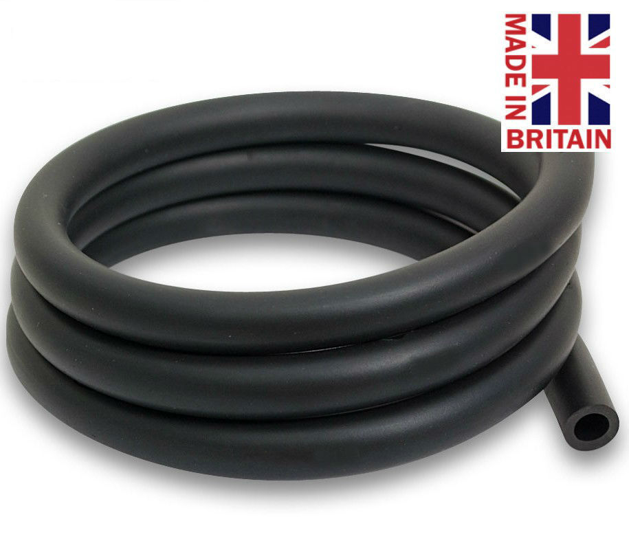 EPDM Rubber Tubing Brake Fluid Tube Coolant Radiator Hose - 4.5mm, 6.0mm, 9.0mm