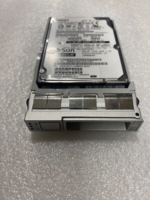 SUN ORACLE 7045850 1.2TB 10K RPM SAS Disk 7082883w/ Marlin Bracket