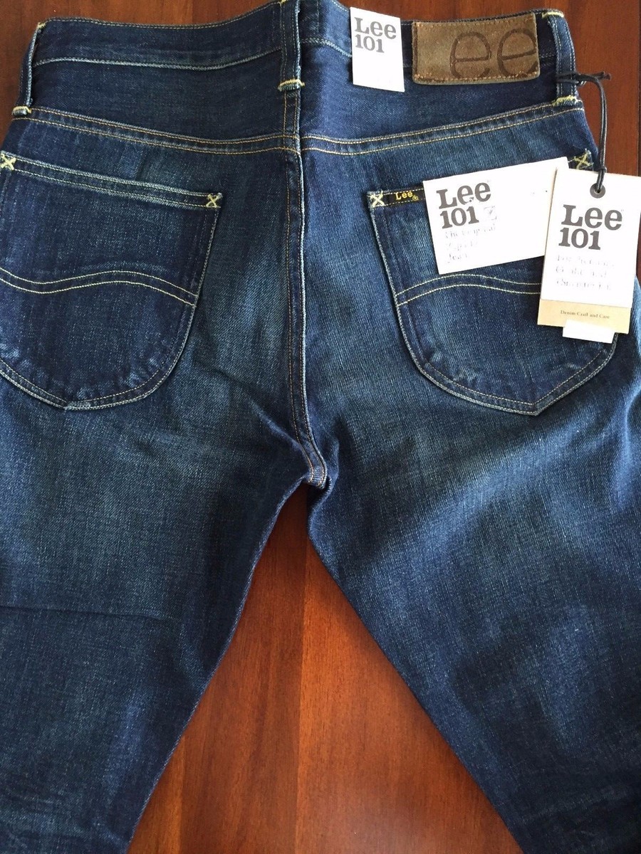 Lee 101Z The Original Rider101Z Zip Fly Jean Style # L950HKF (W33