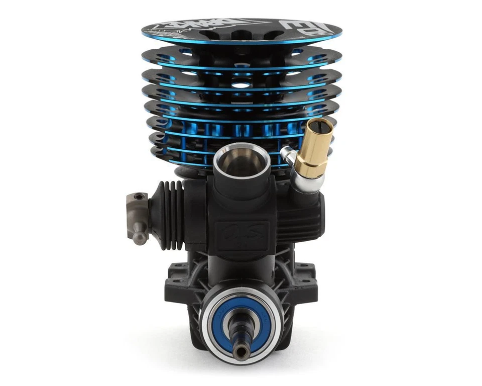 O.S. Speed B21 AD3 Adam Drake 3 Competition .21 Nitro Engine w/2100SC Pipe - Image 3 of 4